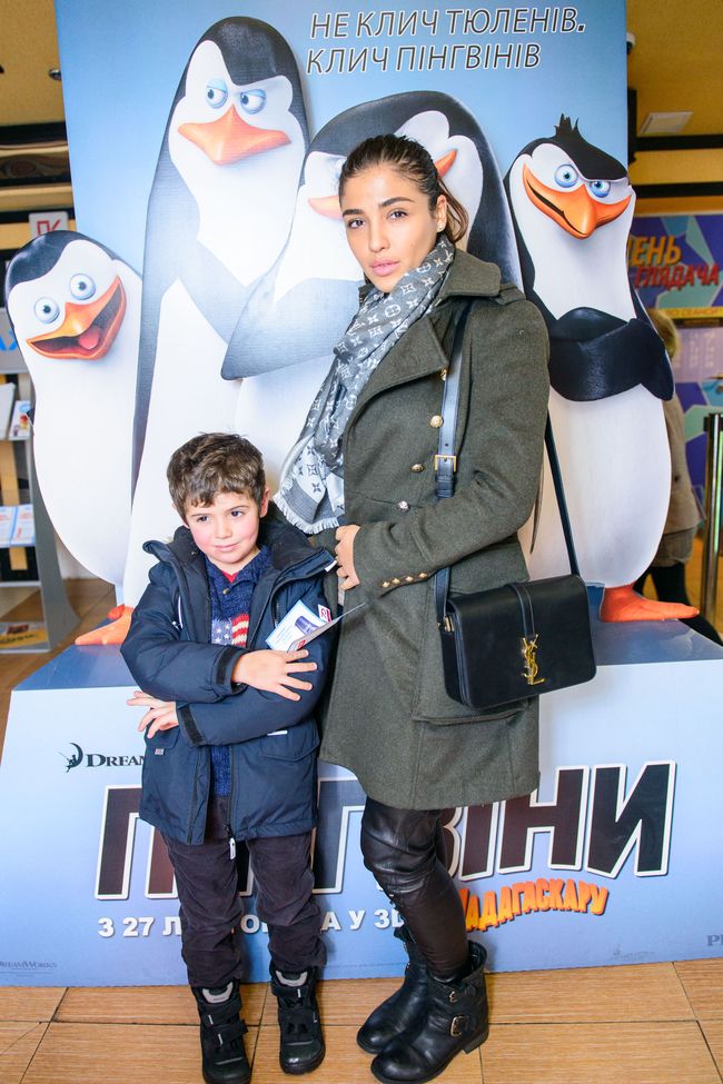 звездные гости на премьере мультфильма Пингвины Мадагаскара